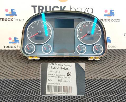 81272026258 Панель приборов для Man TGS I (с 2007)