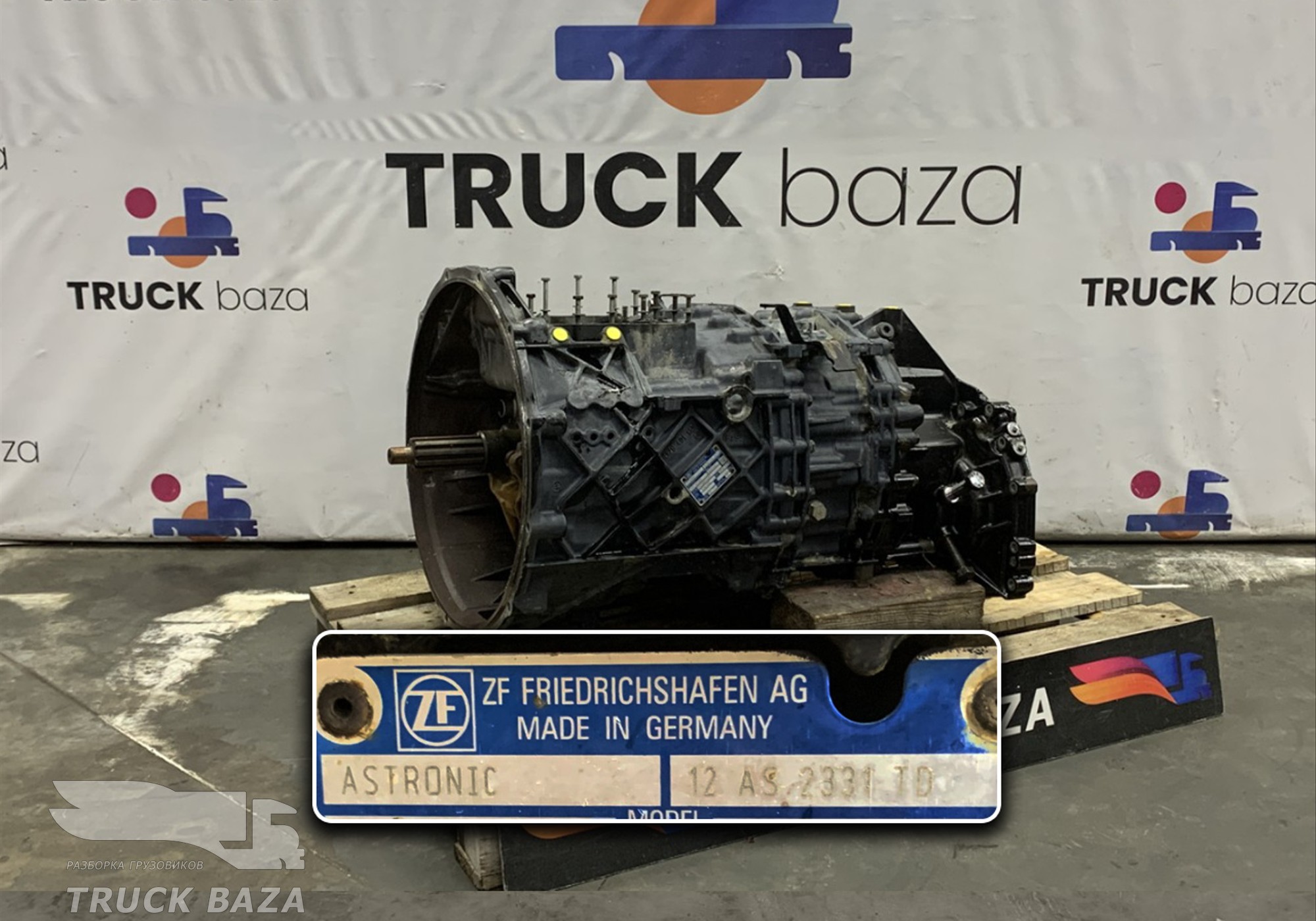 81320046389 АКПП ZF 12AS2331TD 2016год для Man TGX