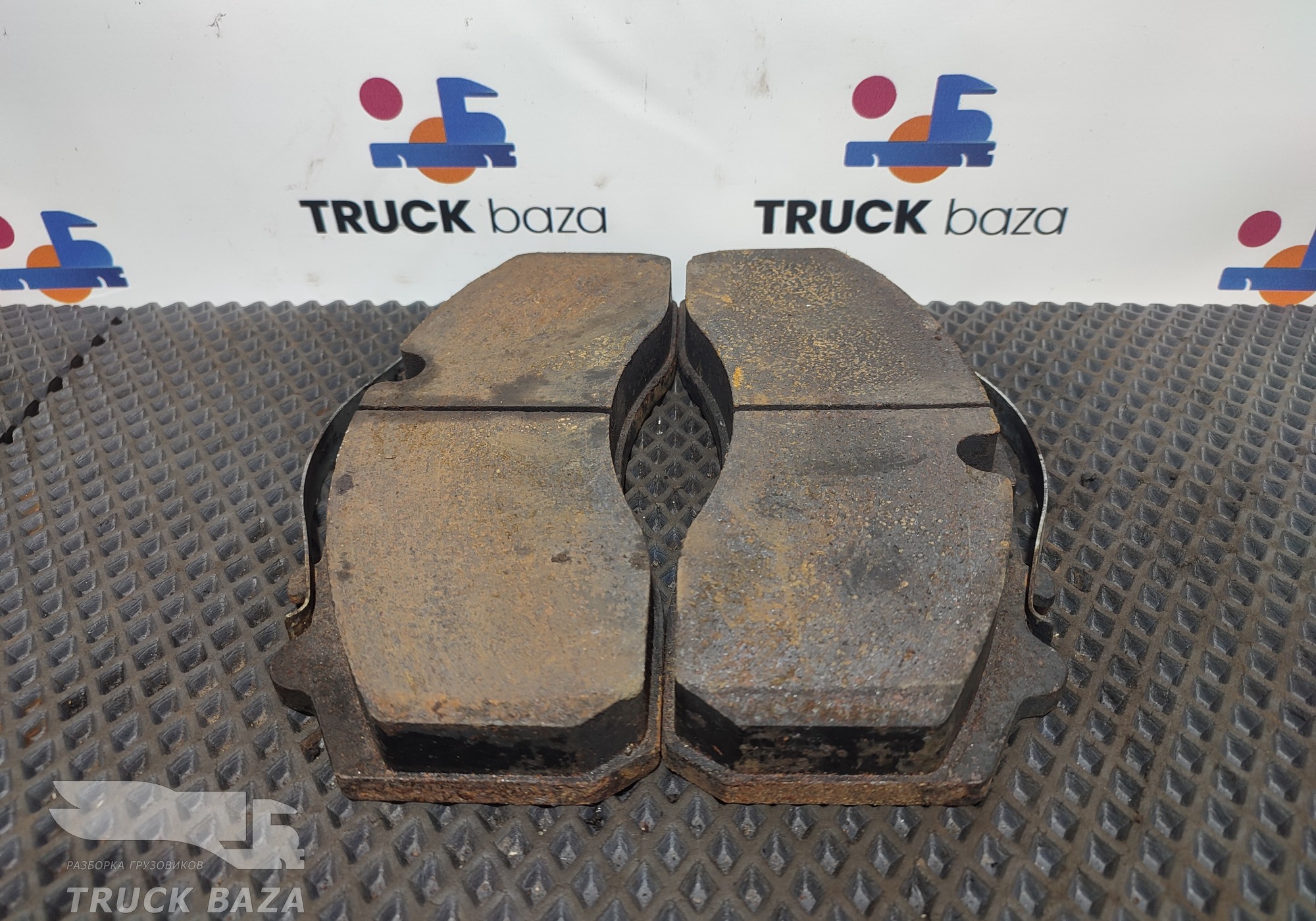 8501412 Колодки тормозные для КАМАЗ 5490 (с 2013)