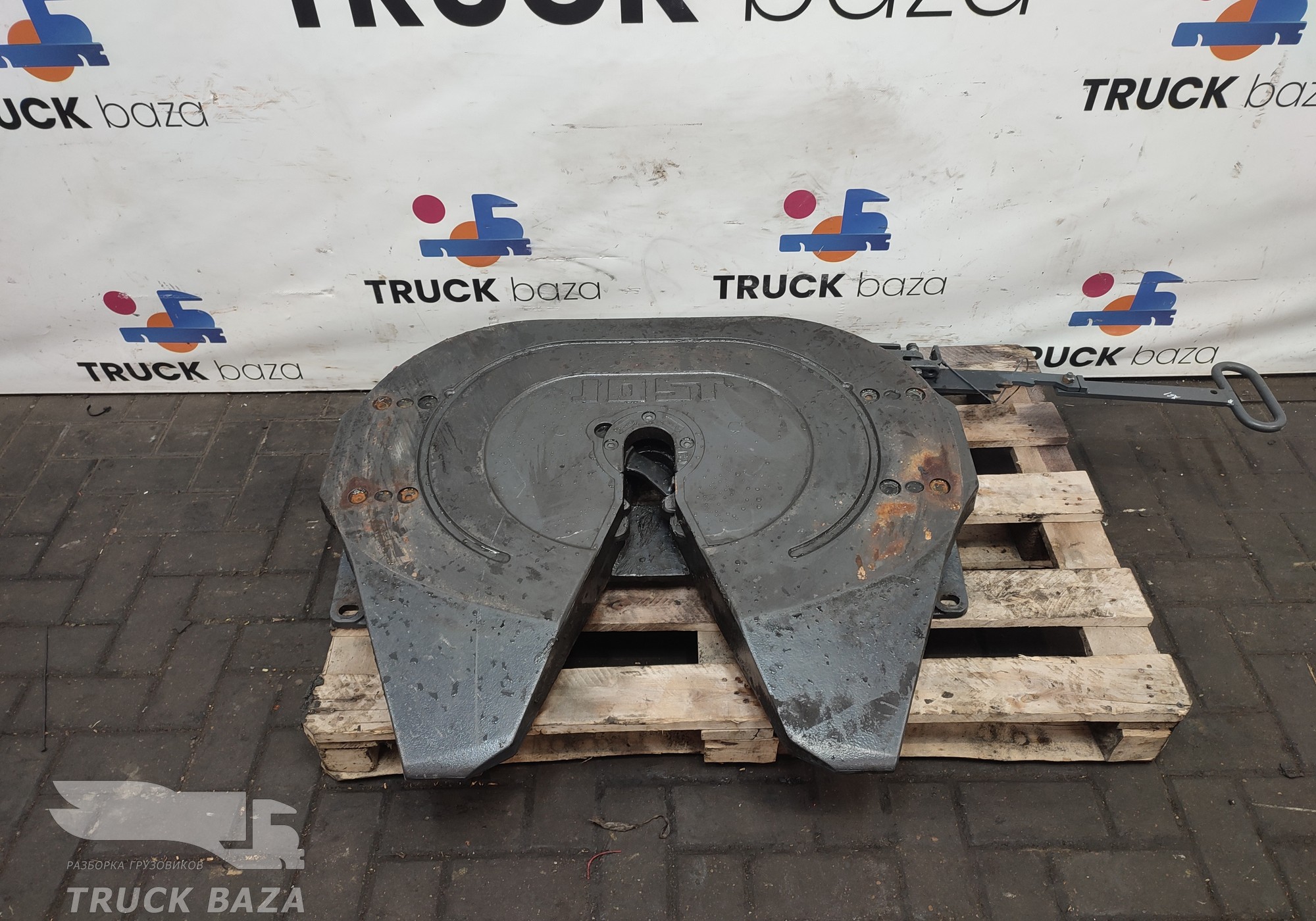 A0003151692 Седло JOST 150 мм 2021 года для Mercedes-Benz Actros New Actros MP4 (с 2011)