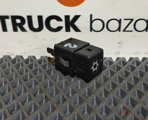 1435604 Кнопка кондиционера для Daf