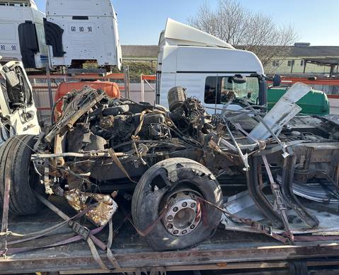 Daf XF105 в разборе