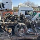 Daf XF105 в разборе