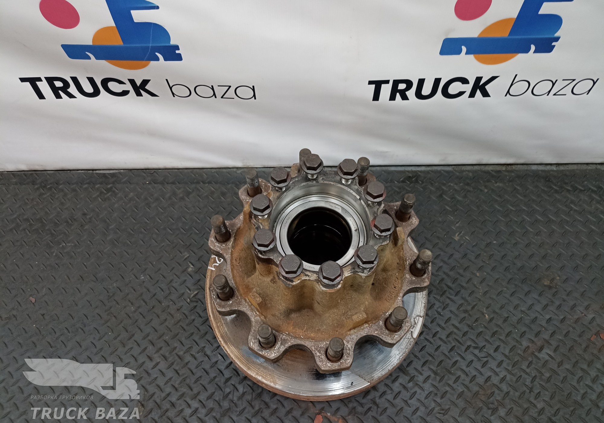 9463560701 Ступица задняя для Mercedes-Benz Axor