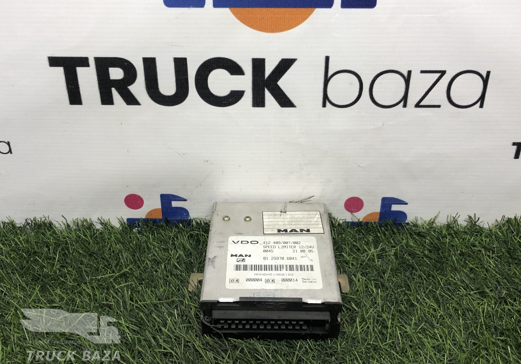 81259706041 Блок управления ограничения скорости для Man F90 (с 1986 по 1997)