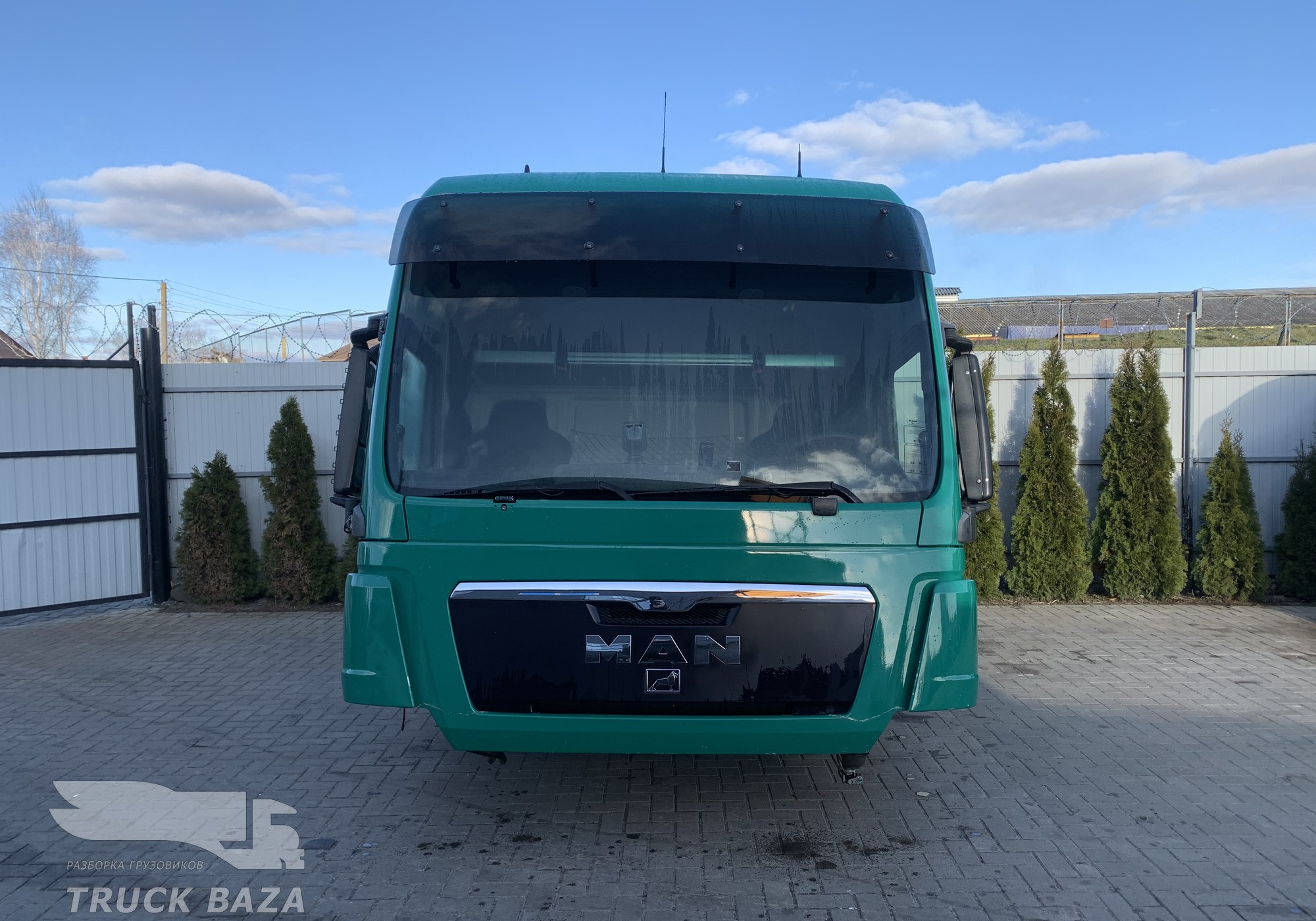 Man TGX II 2012 г. в разборе