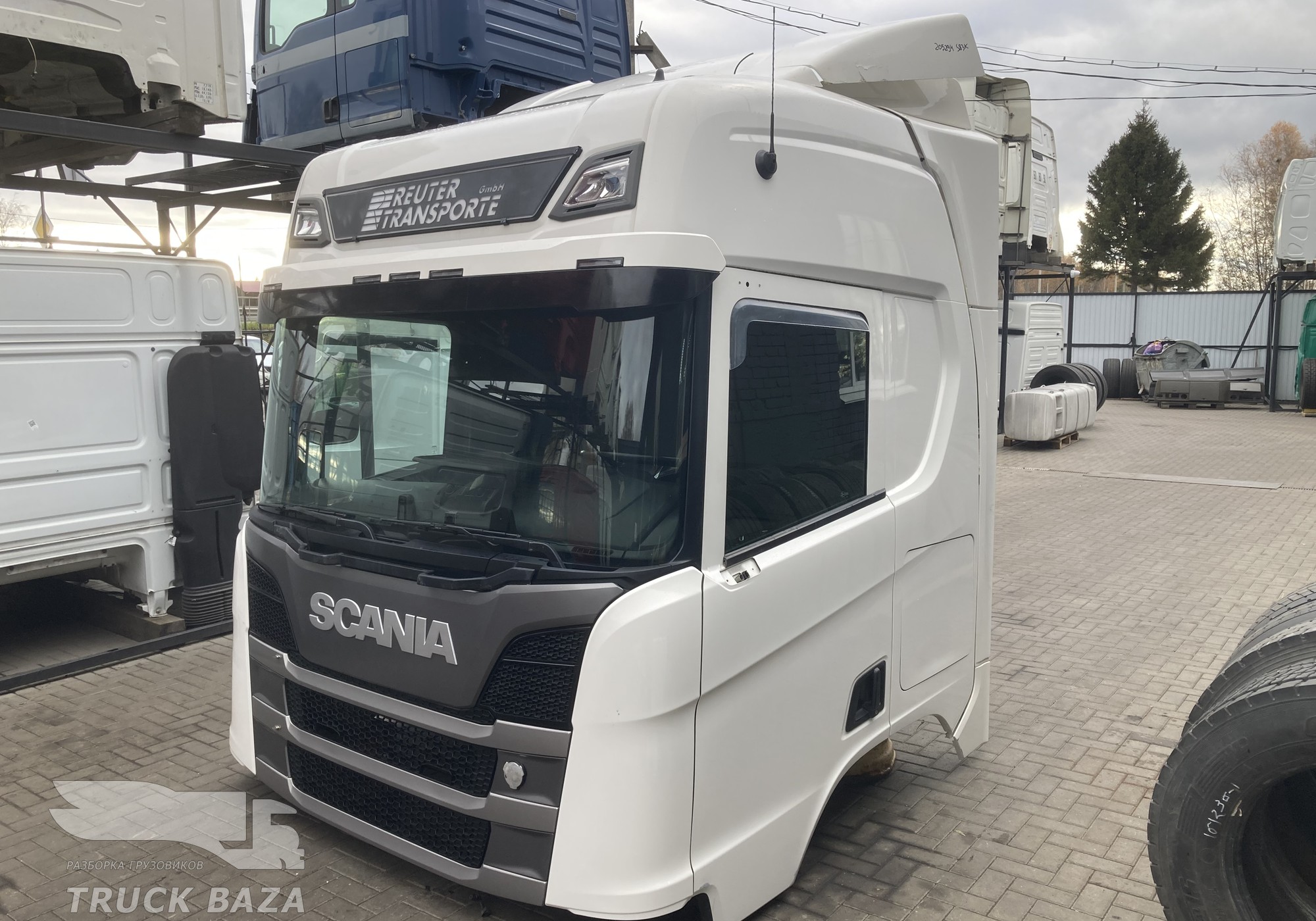 Кабина для Scania 6-series R (с 2016)