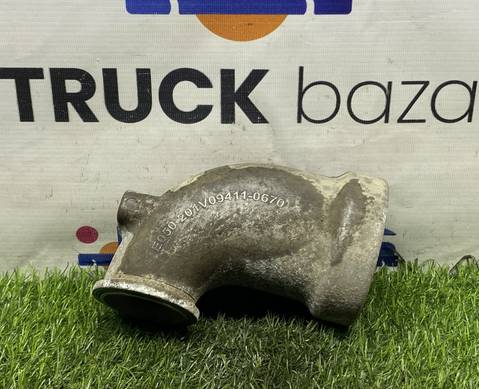 201V094110665 Патрубок интеркулера для Sinotruk Sitrak C7H