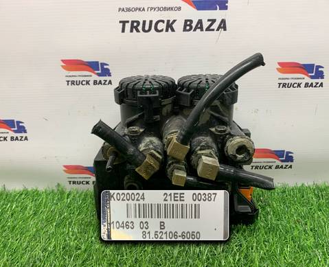 81521066050 Модулятор EBS задний для Man TGS I (с 2007)