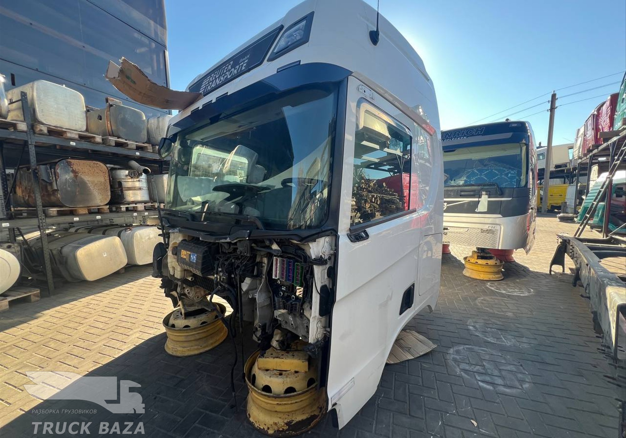 Scania 6-series R 2019 г. в разборе