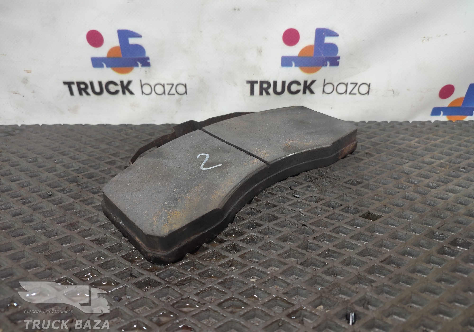 Колодка тормозная для Man TGX II (с 2012)