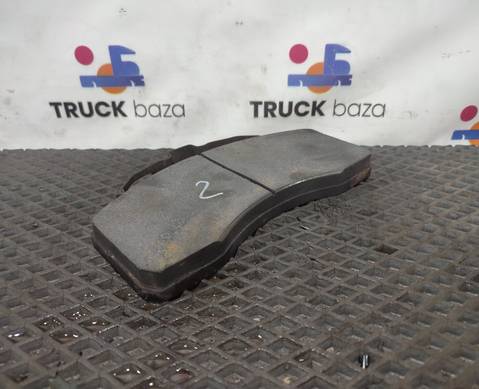 Колодка тормозная для Man TGX II (с 2012)