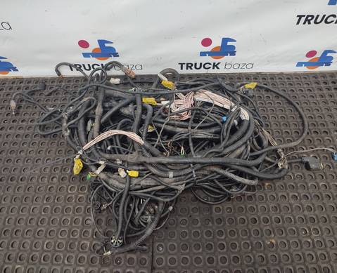 81254585053 Проводка шасси основная для Man