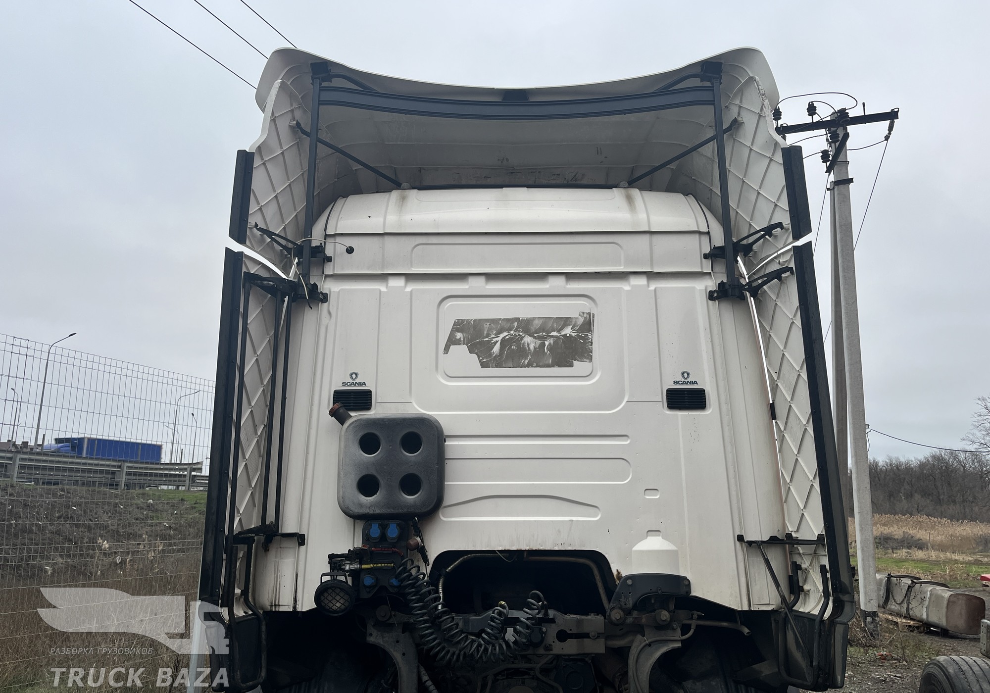 1757973 Комплект спойлеров для Scania 5-series R (с 2004 по 2016)