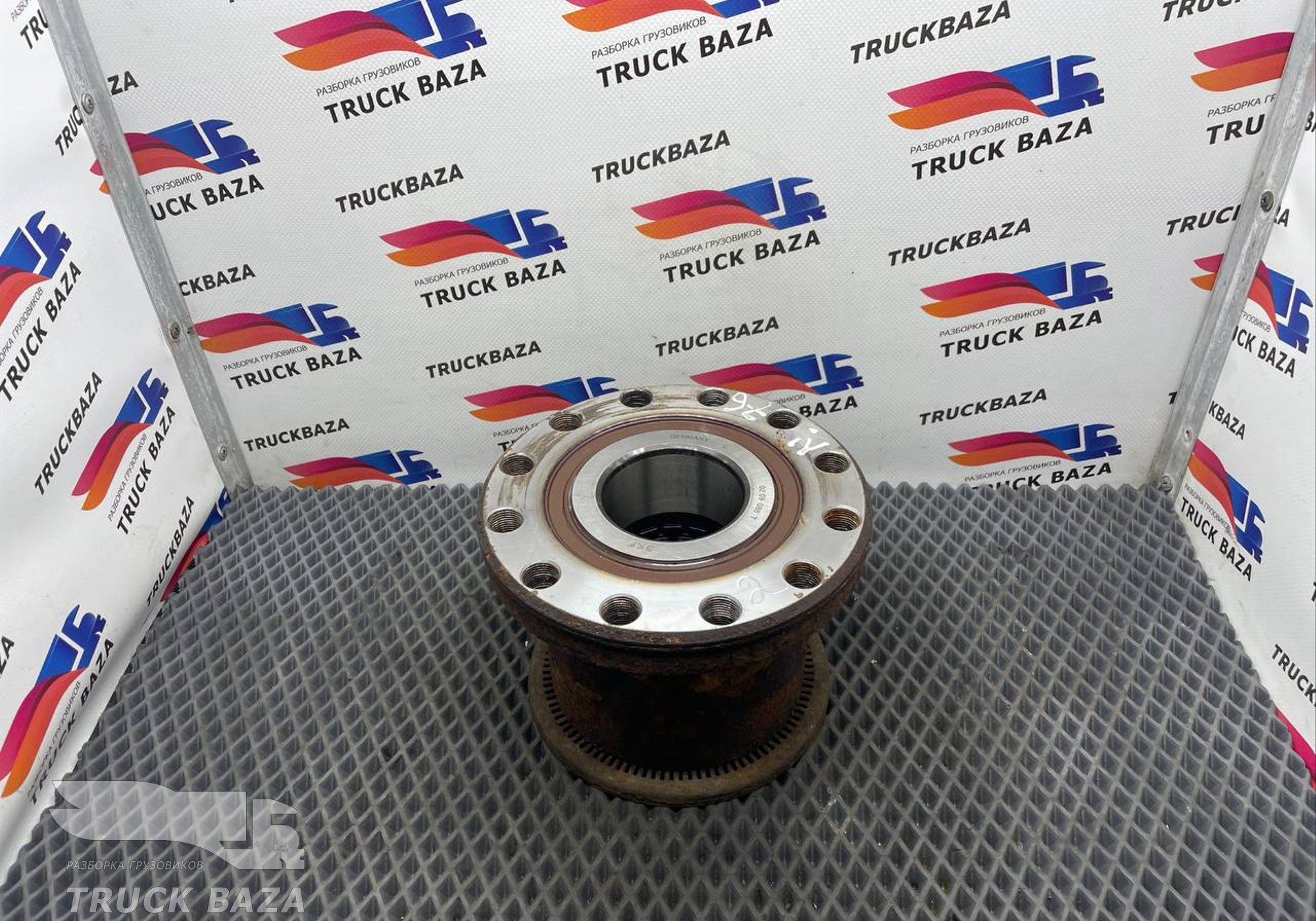 81934200349 Ступица передняя для Man TGX TG3 (с 2020)