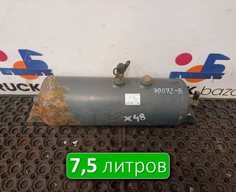 1733507 Ресивер воздушный 7,5L для Daf