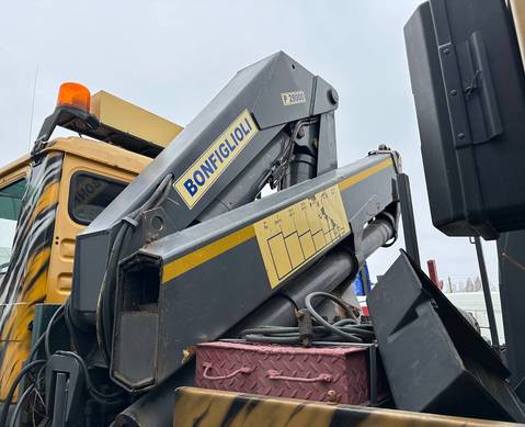 КМУ Bonfiglioli Р 28000 14 тонн для Разные Автомобили