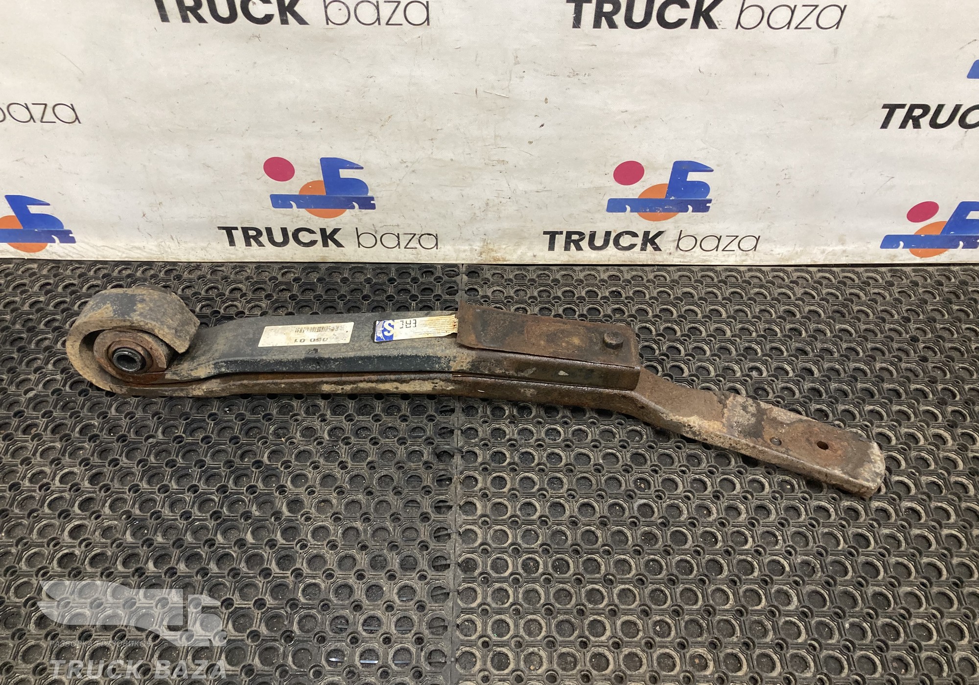 1769878 Полурессора задняя правая