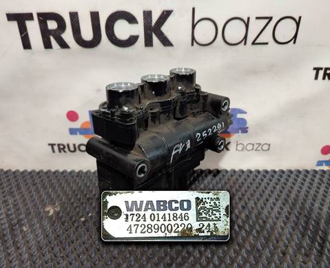 4728900220 Кран уровня пола для Mercedes-Benz Actros New Actros MP4 (с 2011)