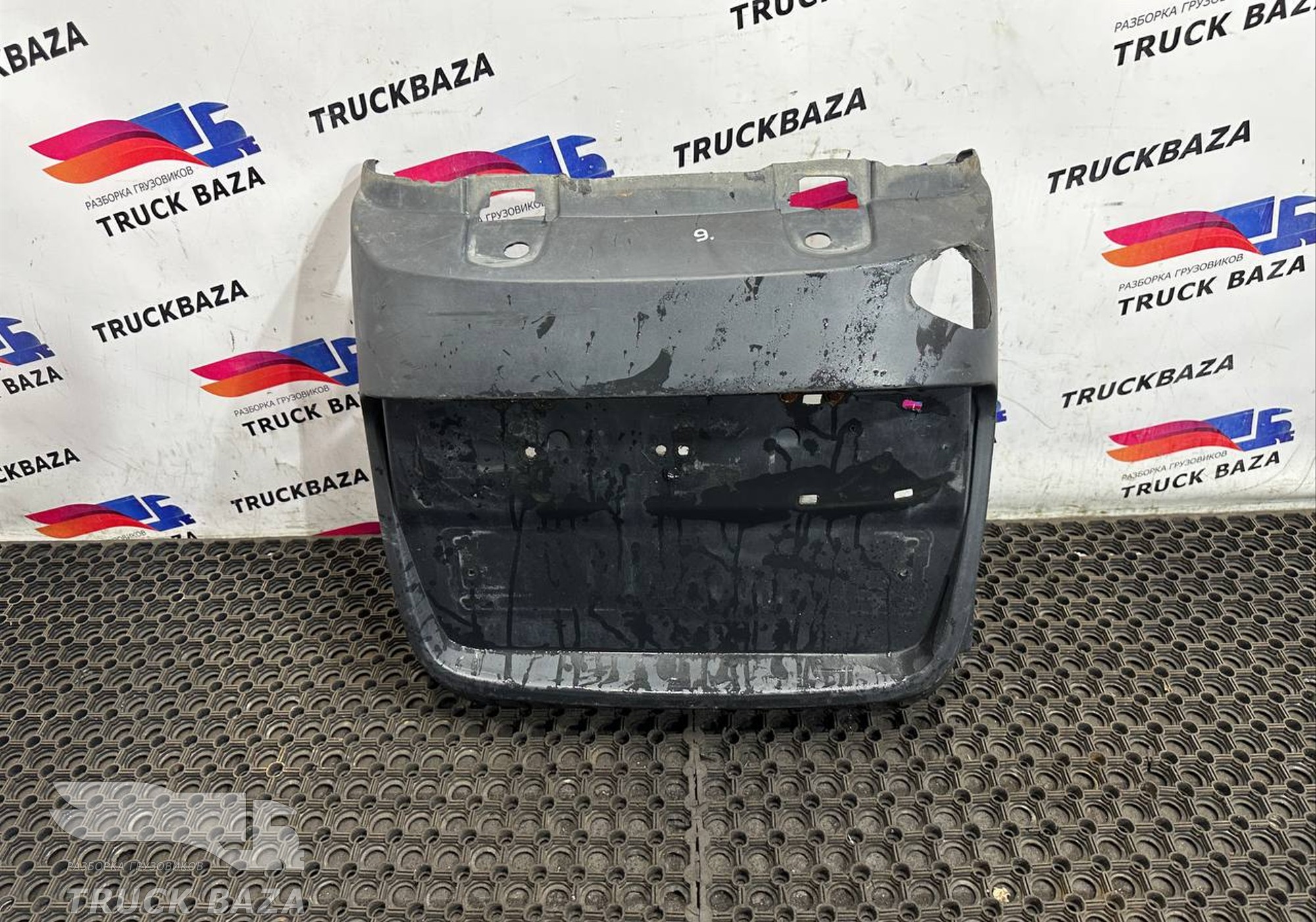 1875553 Крыло заднее левое задняя часть для Daf XF105 (с 2005)
