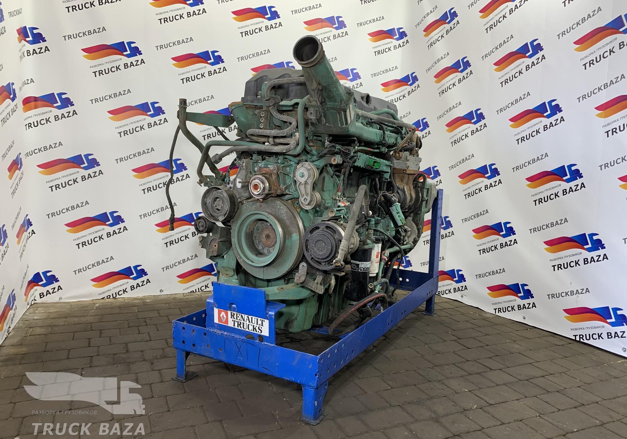 21275343 Двигатель D11C EU5 450 л.с. для Volvo FM III (с 2013)