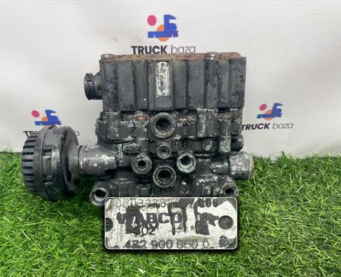 4729000600 Кран уровня пола для Renault Magnum III E-tech (с 2001 по 2005)