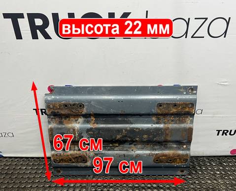 2062925 Плита седла 22 мм для Scania 4-series R (с 1995 по 2007)