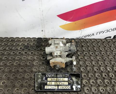 15580419 Кран управления тормозами прицепа для Mercedes-Benz 16-26