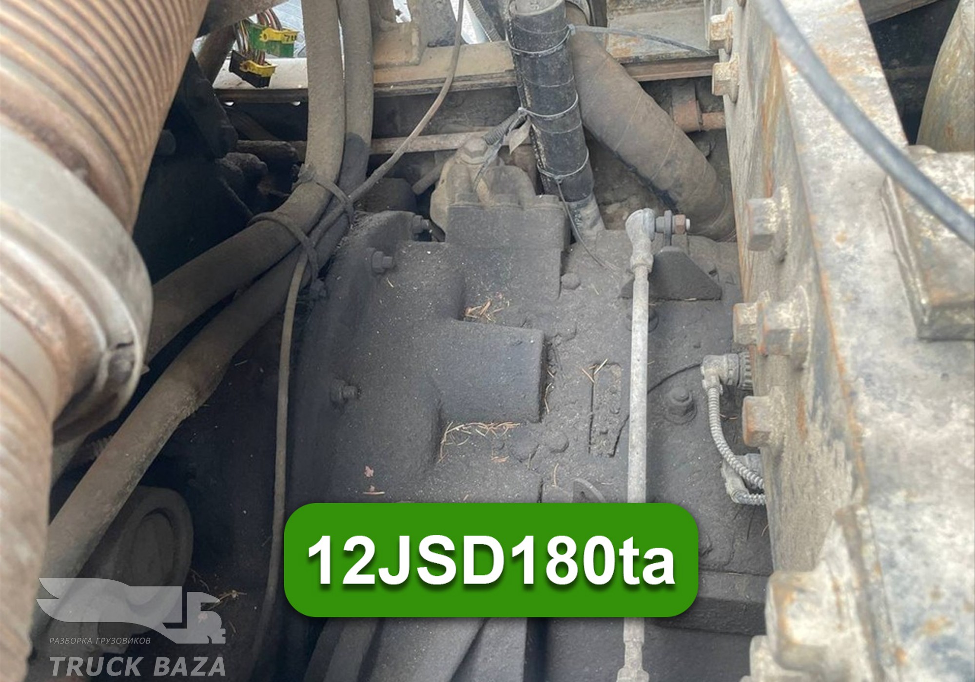 12JSD180TA МКПП 12JSD180ta самосвал с КОМ для Faw J6 (с 2007)