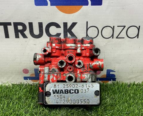 81259026145 Кран уровня пола главный для Iveco Stralis