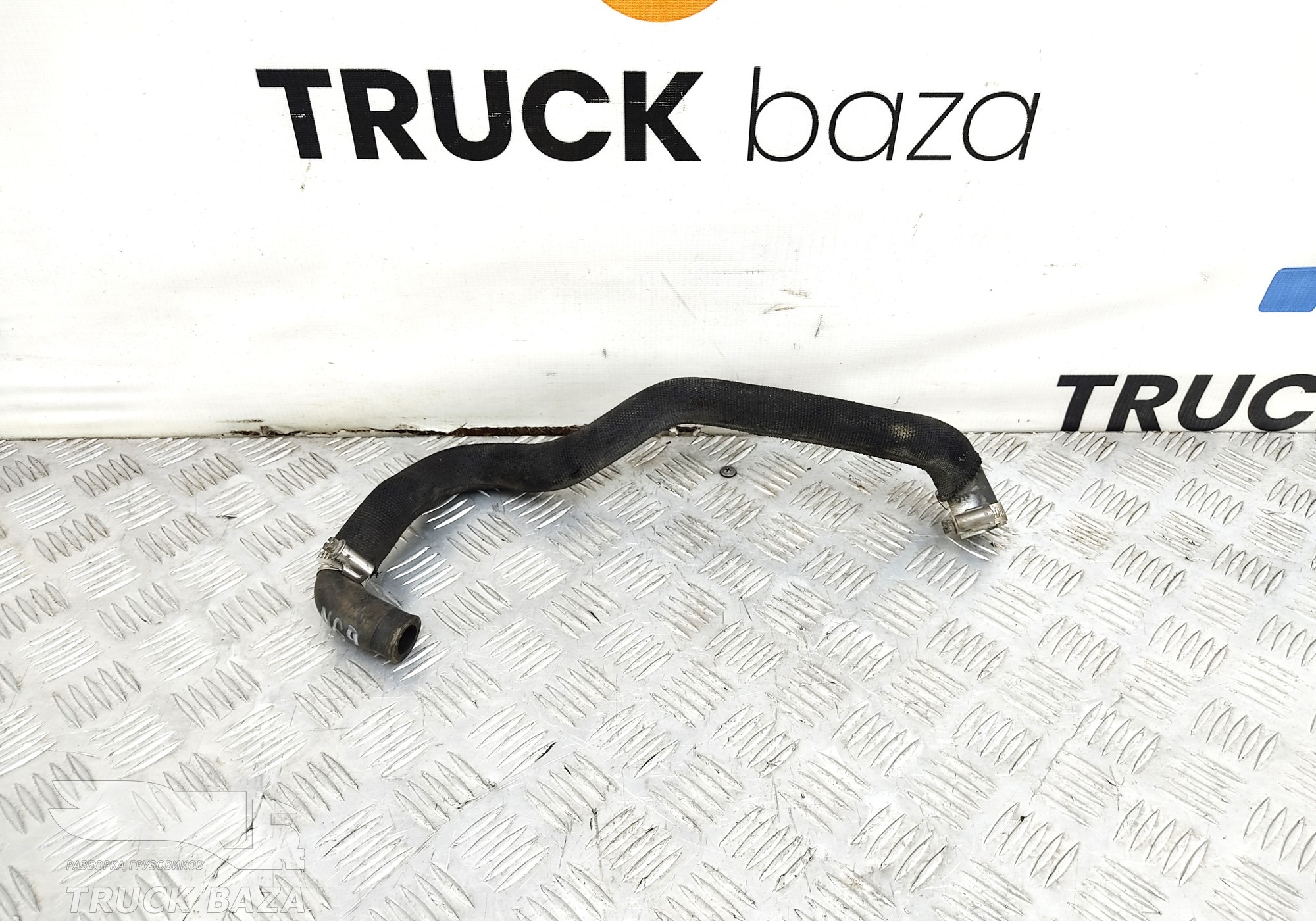 81963050380 Патрубок отопителя для Man TGX II (с 2012)