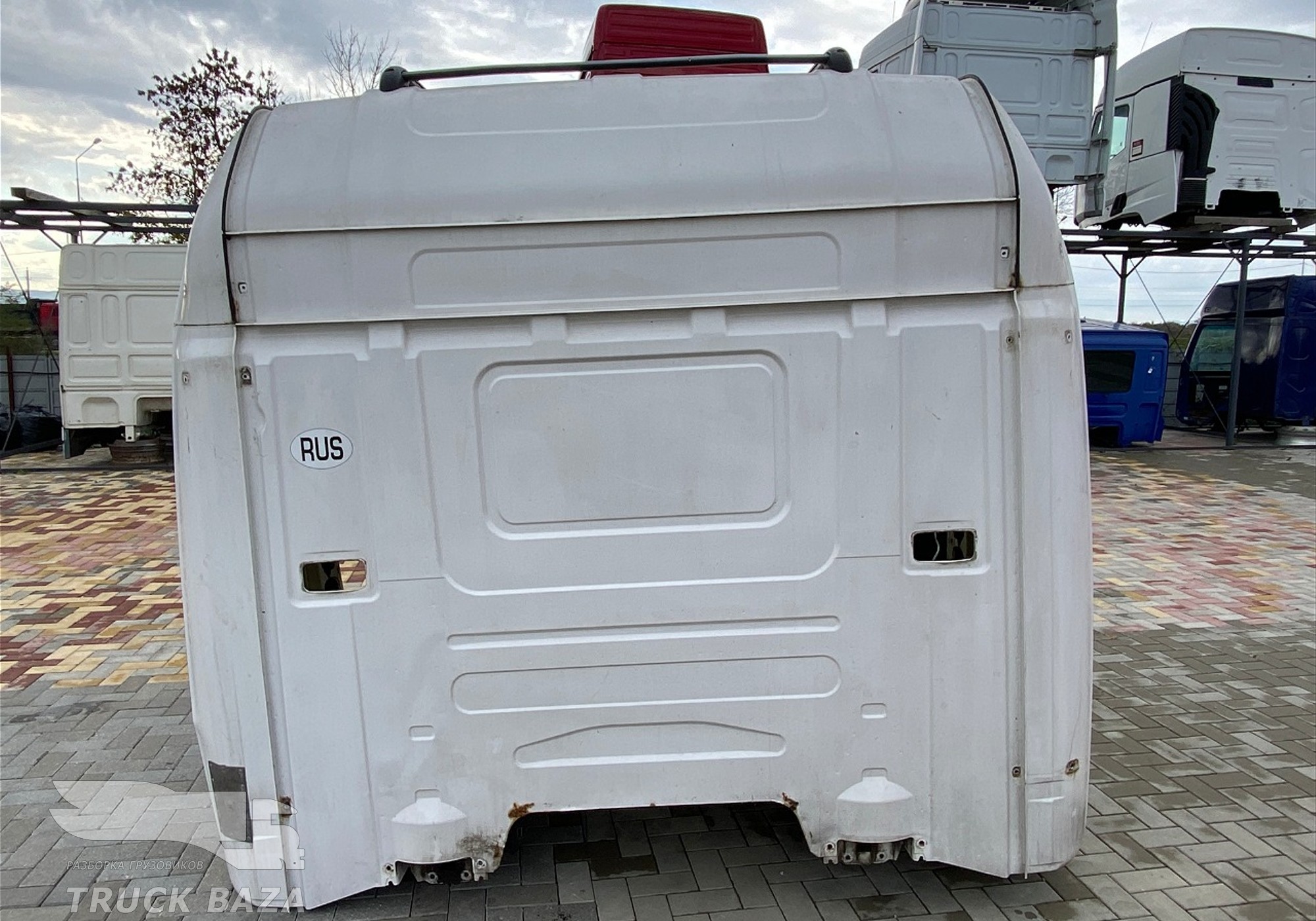 Задняя стенка кабины для Scania 5-series R (с 2004 по 2016)