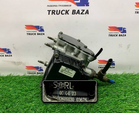 35683600030 Кран управления тормозами прицепа для КАМАЗ 5490