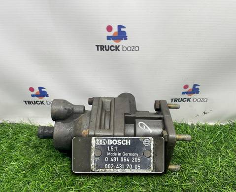 0481064205 Кран тормозной главный для Volvo F F10 (с 1977 по 1994)