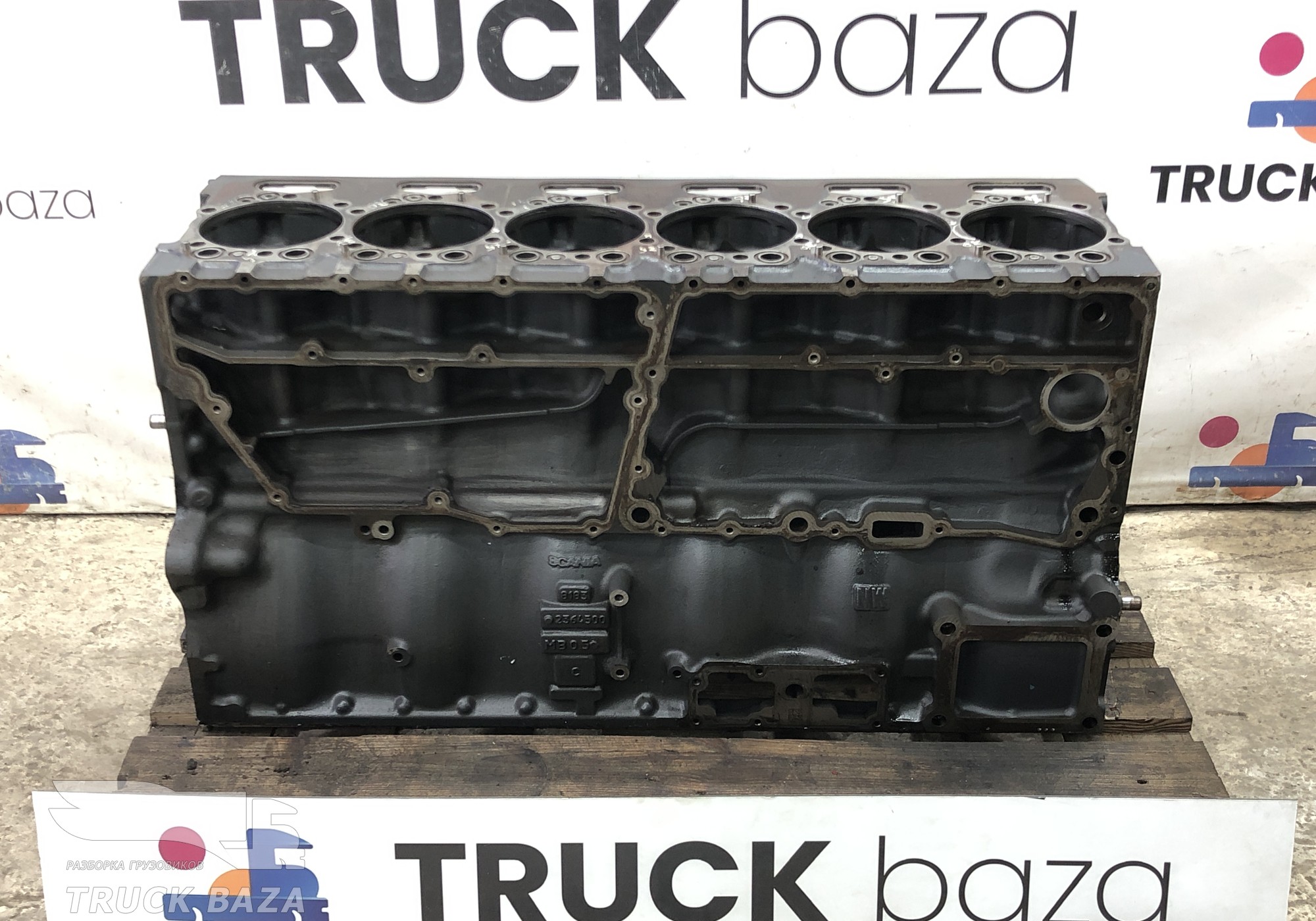 2364500 Блок двигателя DC13 153 L01 для Scania 6-series R (с 2016)