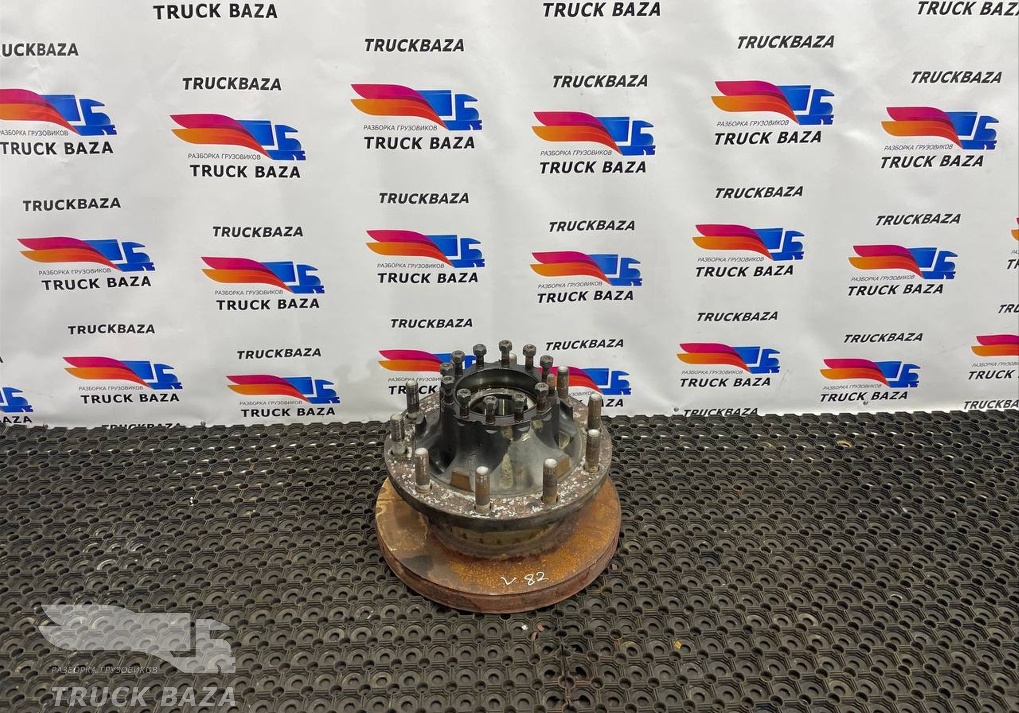 20567389 Ступица задняя для Volvo FH FH4 (с 2012 по 2021)