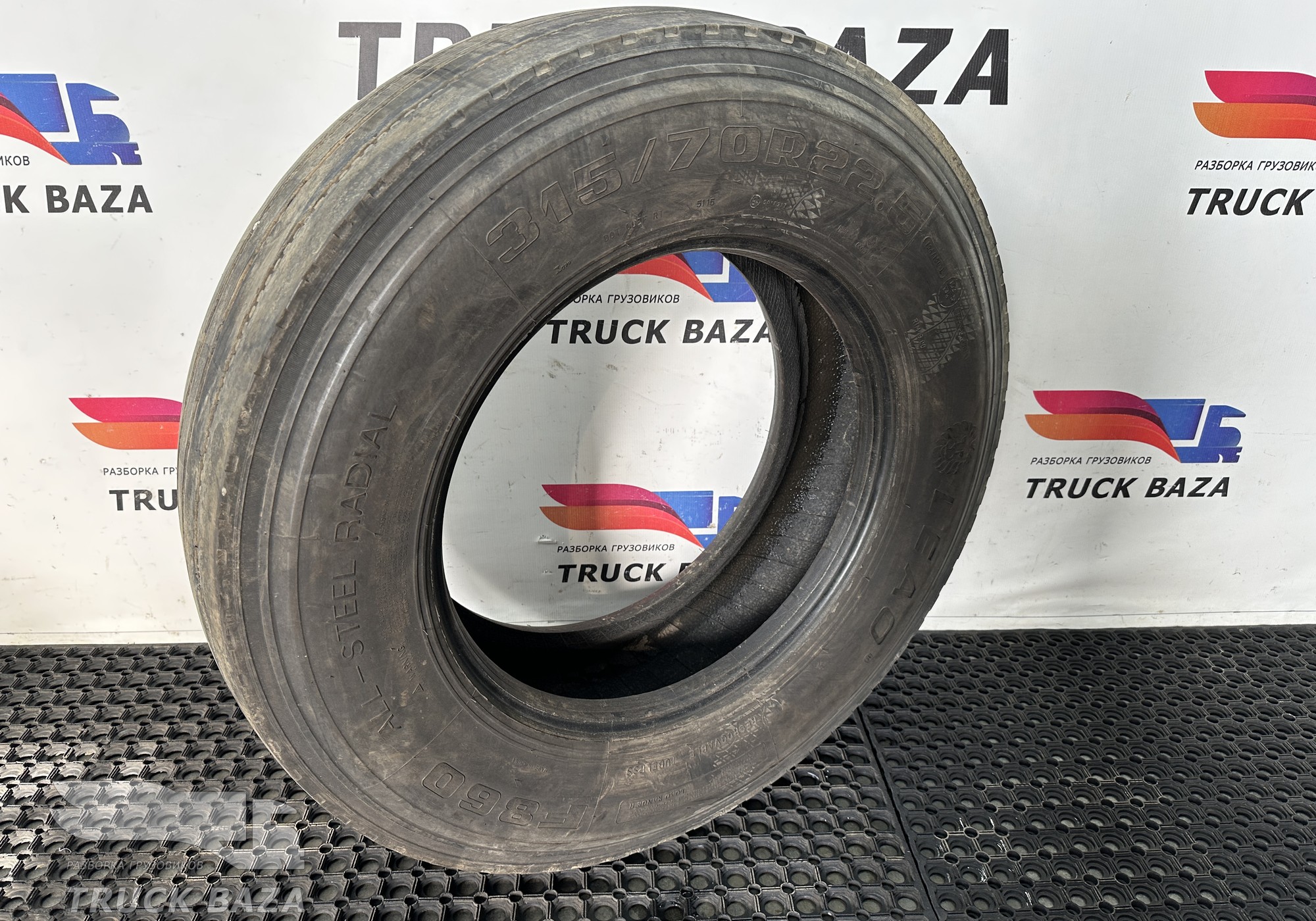 Шина Leao F860 315/70 R22.5 для Iveco Stralis