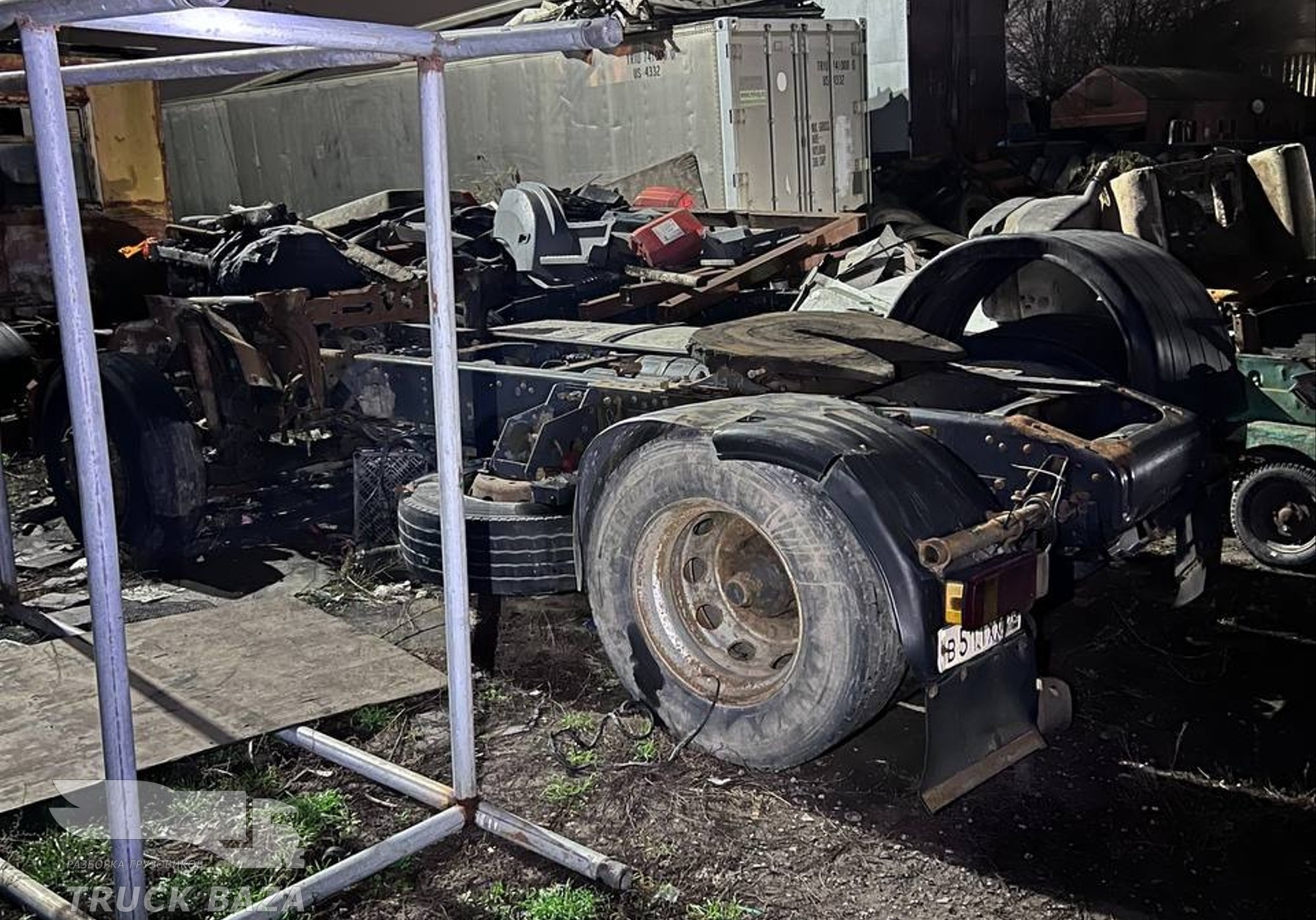 Scania 5-series P 2008 г. в разборе