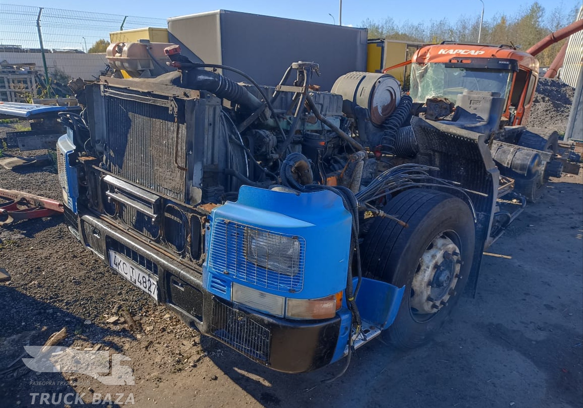 Volvo FH 1 1995 г. в разборе