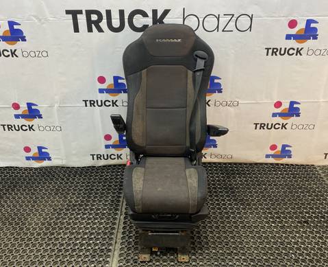 81511302 Сиденье водительское пневматическое для КАМАЗ 54901