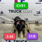 Редуктор заднего моста EV91 3.44 (31/9) для Volvo FH 1 (с 1993 по 2002)