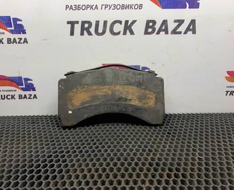 81508205115 Колодка тормозная для Mercedes-Benz Axor I (с 2001 по 2004)