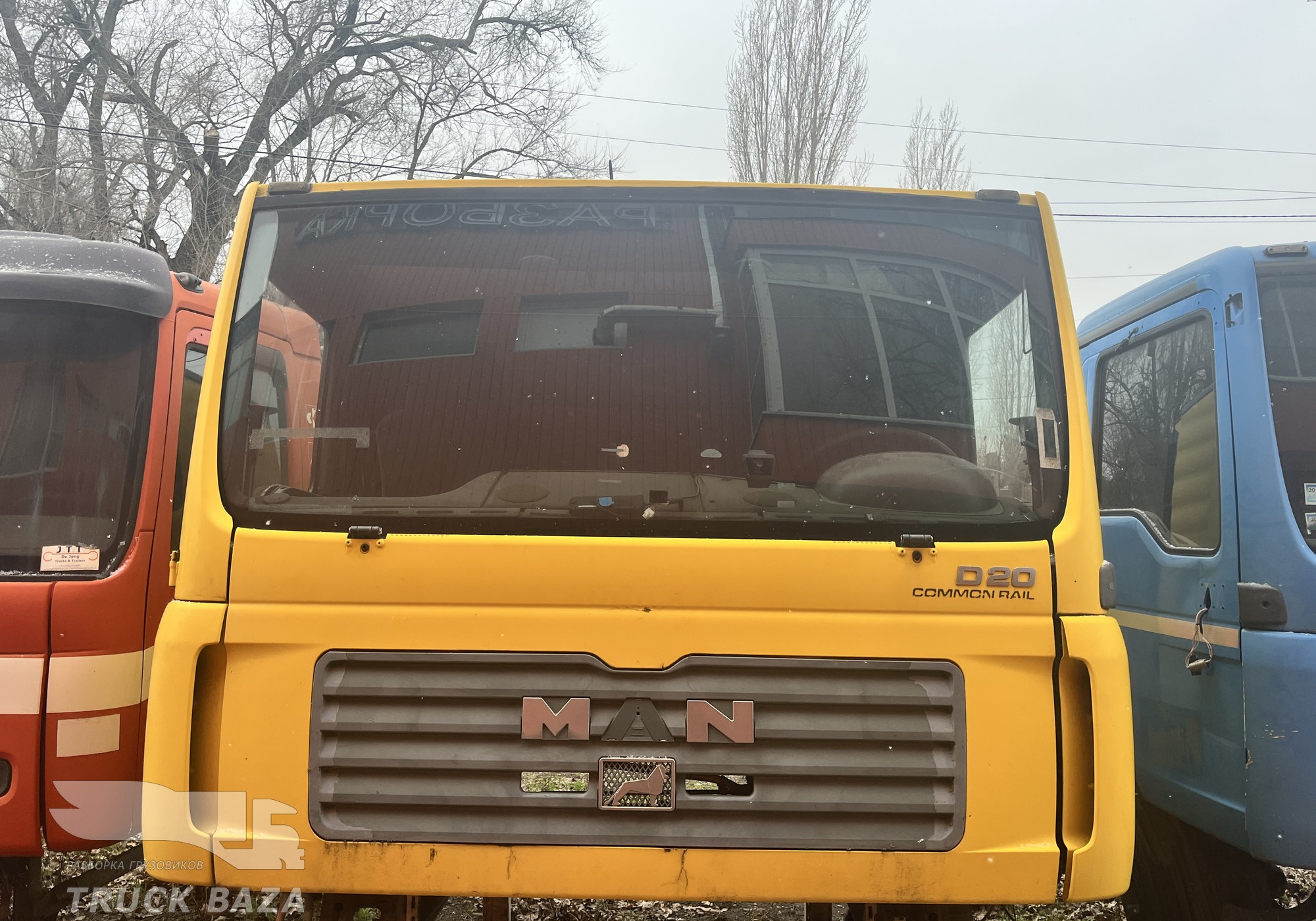 Кабина TGA для Man TGA (с 2000 по 2007)