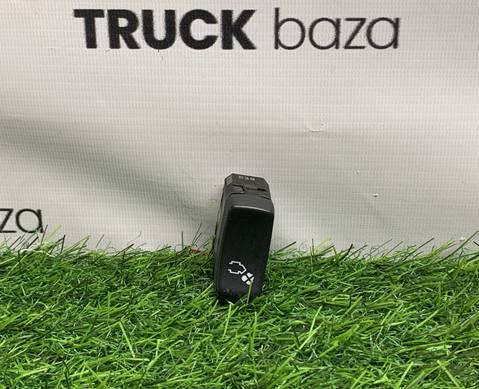 1421850 Кнопка ограничения белого дыма для Scania 5-series R (с 2004 по 2016)