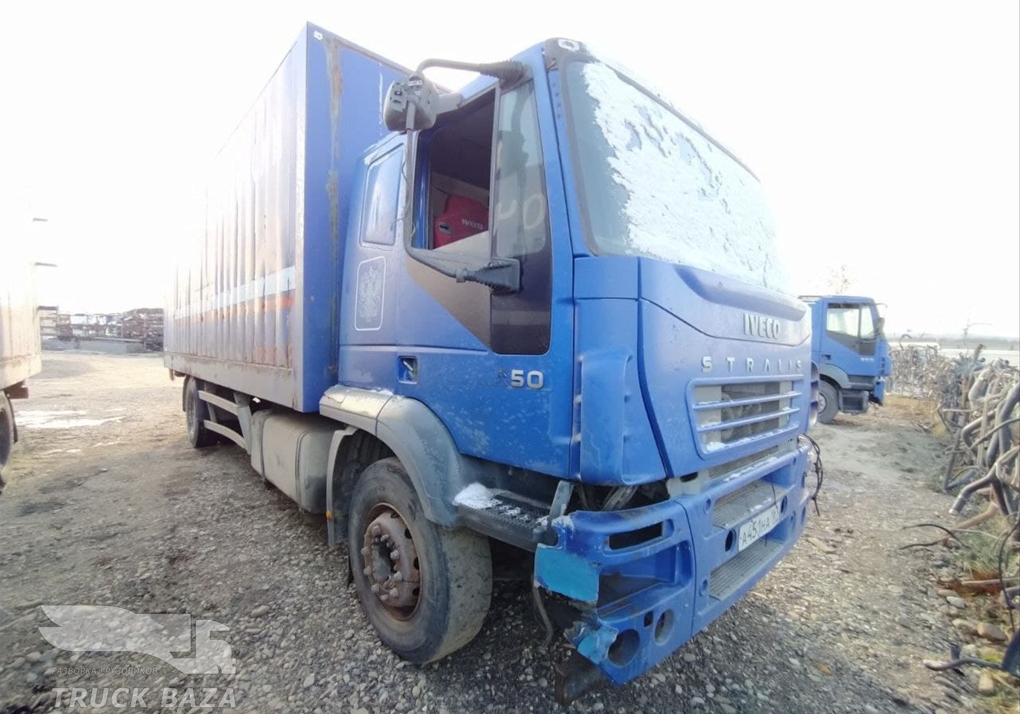 Iveco Stralis I 2007 г. в разборе