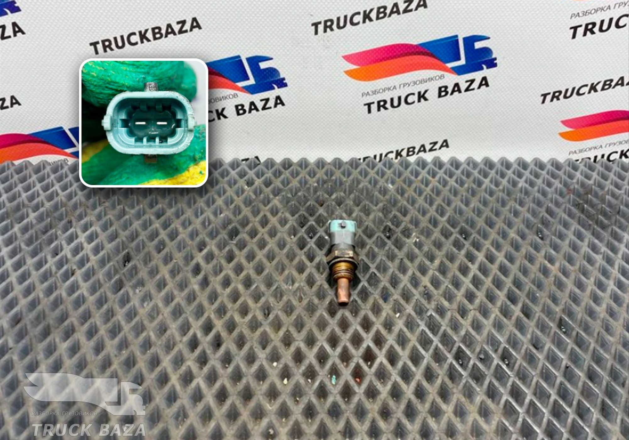 0281002412 Датчик температуры охлаждающей жидкости для Daf XF105 (с 2006 по 2020)