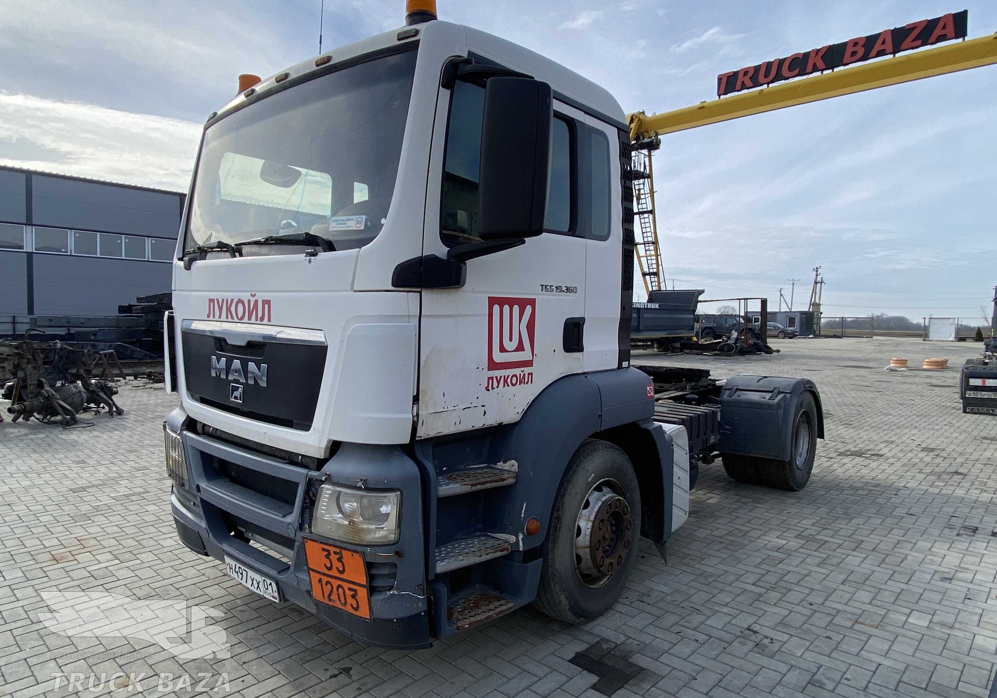 Man TGS II 2012 г. в разборе