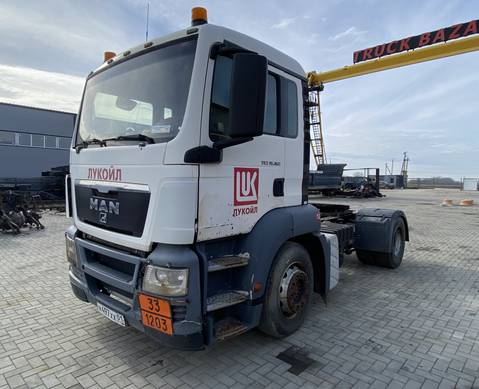 Man TGS II 2012 г. в разборе