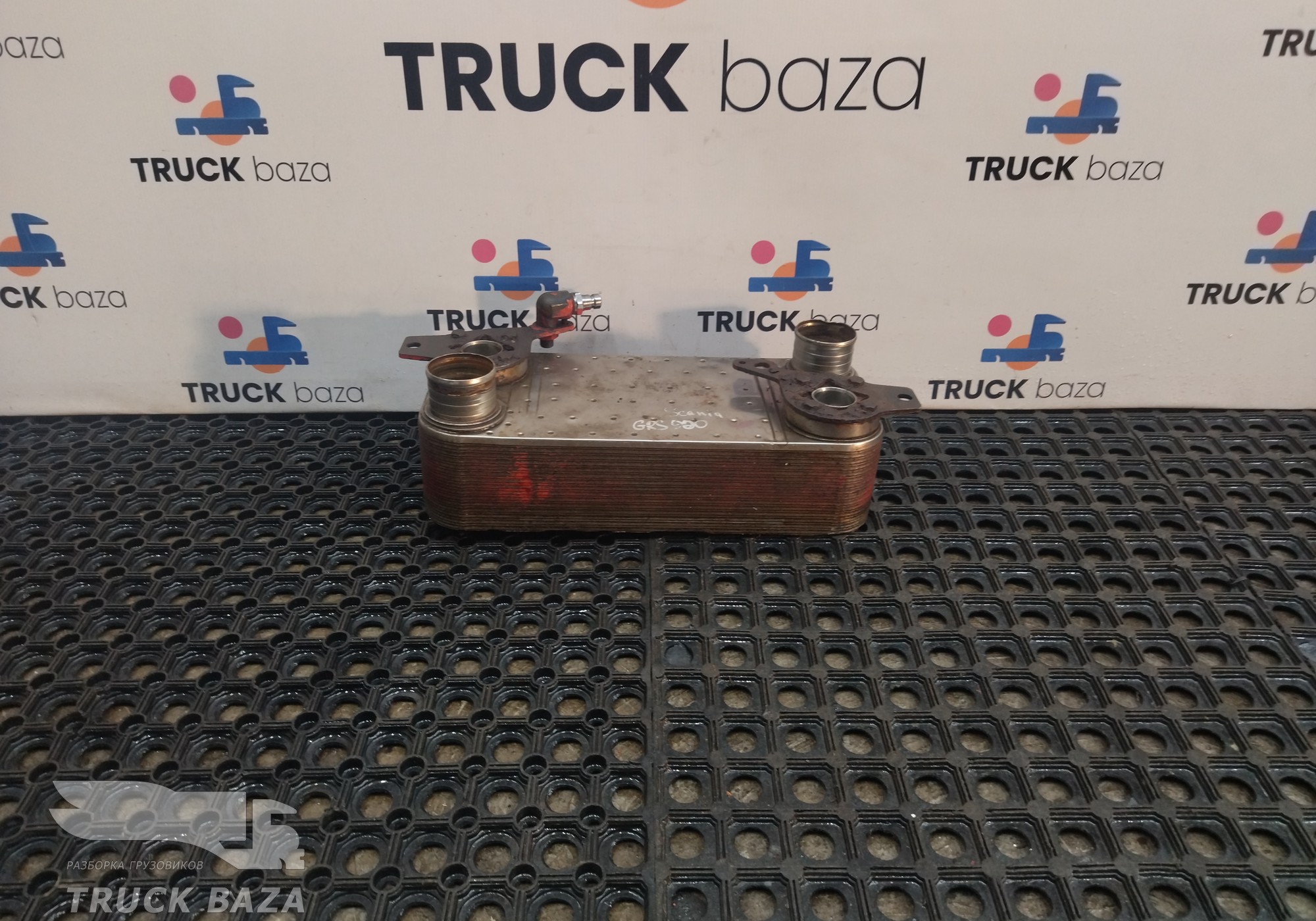 301360 Радиатор теплообменника GRS 900 для Scania 4-series P (с 1995 по 2007)