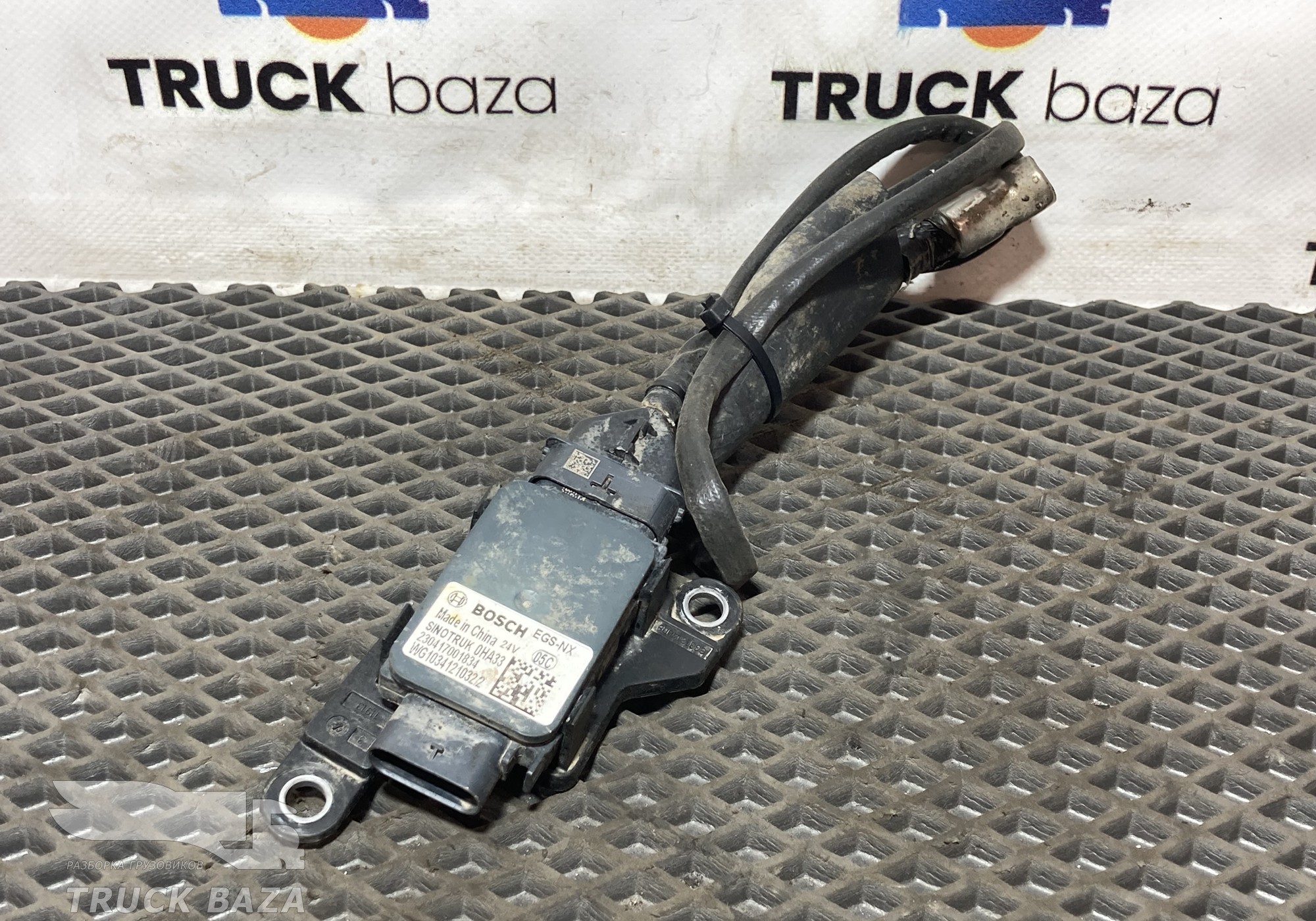 WG1034121032 Датчик NOX для Sinotruk Sitrak C7H